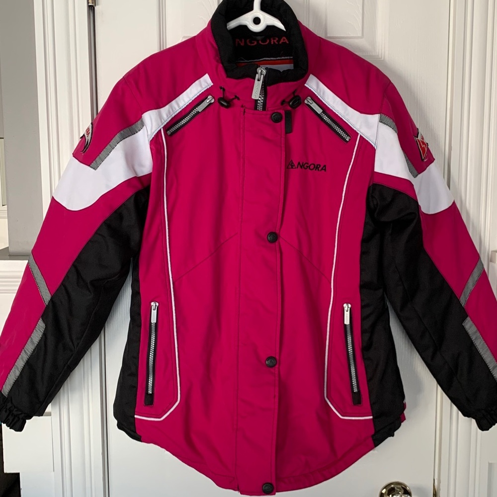 Almost New! Angora Winter Coat